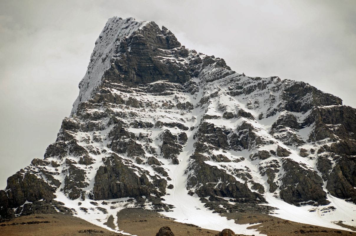 06 Mount Robson From Berg Lake Trail Just After Emperor Falls